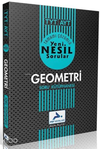 Paraf Yayınları TYT AYT Geometri Yeni Nesil Soru Kütüphanesi PRF Paraf 