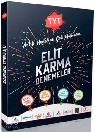 Paraf Yayınları TYT Elit Karma Denemeleri Paraf 