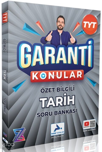 Paraf Z Takım Tyt Tarih Garanti Konular Soru Bankası | benlikitap.com