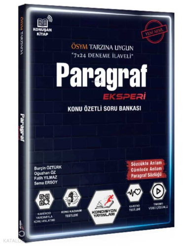 Paragraf Eksperi Konu Anlatımlı Soru Bankası