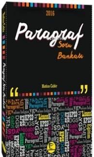 Paragraf Soru Bankası 2017; Tamamı Çözümlü