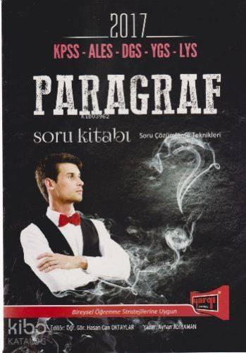 Paragraf Soru Kitabı 2017