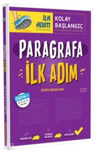 Paragrafa İlk Adım | benlikitap.com
