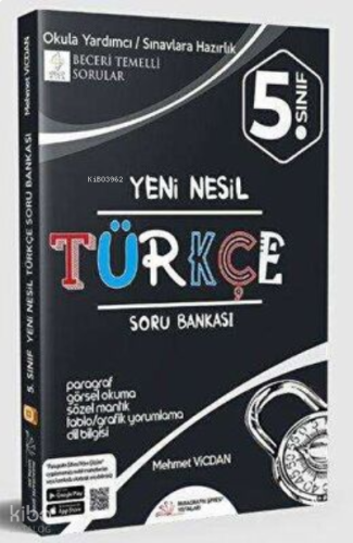 Paragrafın Şifresi 5. Sınıf Türkçe Soru Bankası