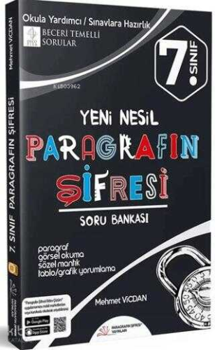 Paragrafın Şifresi 7. Sınıf Soru Bankası | benlikitap.com