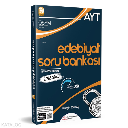 Paragrafın Şifresi Edebiyat Soru Bankası | benlikitap.com