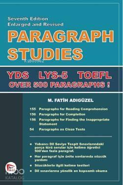 Paragraph Studies YDS LYS-5 TOEFL