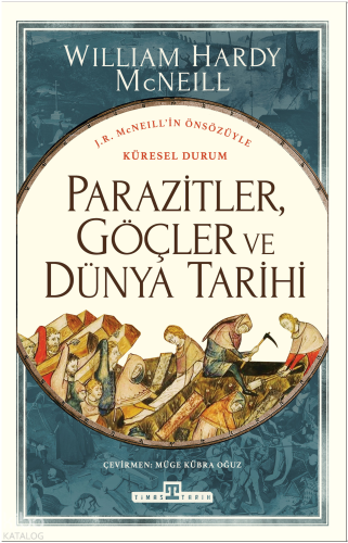 Parazitler, Göçler ve Dünya Tarihi | benlikitap.com