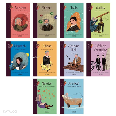 Parlak Fikirler Kitap Seti (10 Kitap)