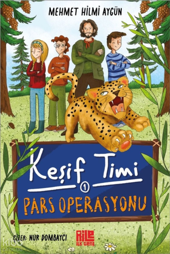 Pars Operasyonu;Keşif Timi 1 | benlikitap.com
