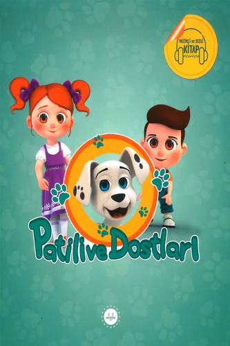 Patili Ve Dostları (Kare Kodlu Müzikli Ve Sesli) | benlikitap.com