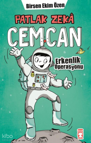 Patlak Zekâ Cemcan - Erkenlik Operasyonu (Fleksi Cilt)