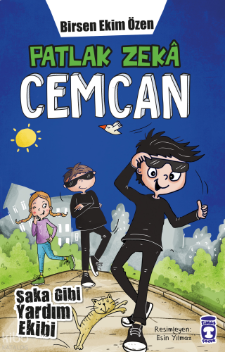 Patlak Zekâ Cemcan - Şaka Gibi Yardım Ekibi | benlikitap.com