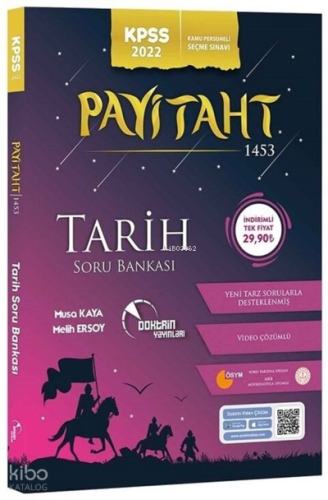 Payitaht Tarih Soru Bankası | benlikitap.com