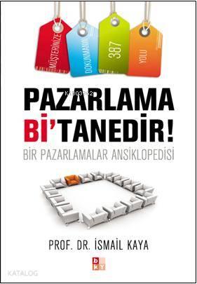 Pazarlama Bi'tanedir! | benlikitap.com