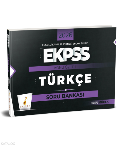 Pelikan Yayınevi 2026 E-KPSS Matematik Konu Özetli Soru Bankası
