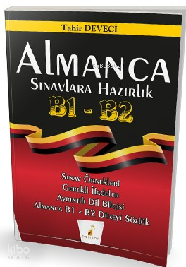 Pelikan Yayınevi Almanca Sınavlara Hazırlık B1 - B2 | benlikitap.com