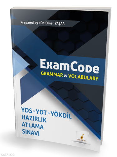 Pelikan Yayınevi ExamCode Grammar and Vocabulary | benlikitap.com