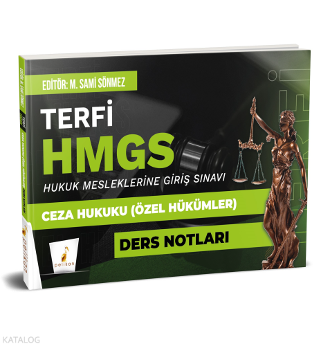 Pelikan Yayınevi Terfi HMGS Ceza Hukuku Özel Hükümler Ders Notları | b