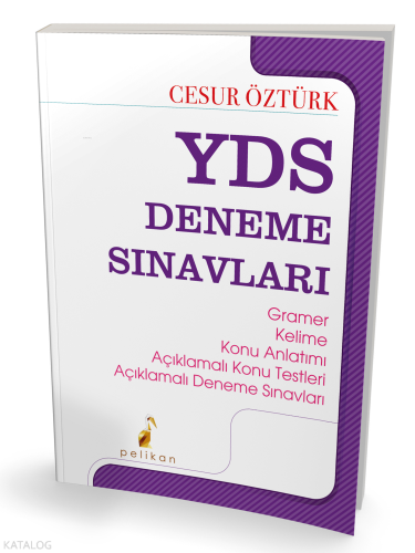 Pelikan Yayınevi YDS Deneme Sınavları | benlikitap.com