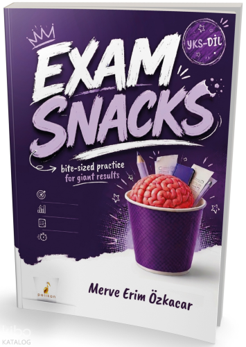 Pelikan Yayınevi YKS-DİL İngilizce Exam Snacks
