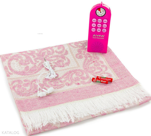 Pembe Renk Benim Seccadem Kod: ÖZ508 (Özbekçe) | benlikitap.com