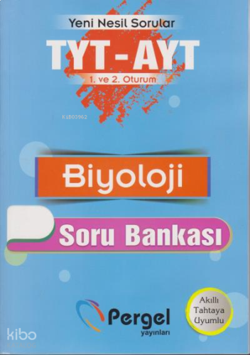 Pergel TYT AYT Biyoloji Soru Bankası | benlikitap.com