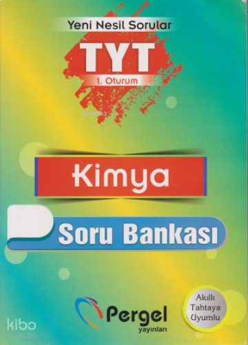 Pergel TYT Kimya Soru Bankası | benlikitap.com