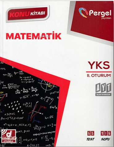 Pergel YKS AYT Matematik Konu Kitabı | benlikitap.com