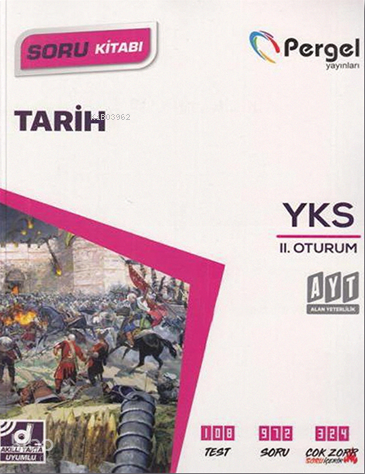 Pergel YKS AYT Tarih Soru Kitabı | benlikitap.com