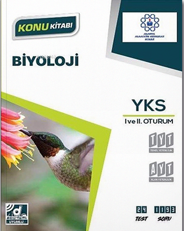 Pergel YKS TYT AYT Biyoloji Konu Kitabı | benlikitap.com