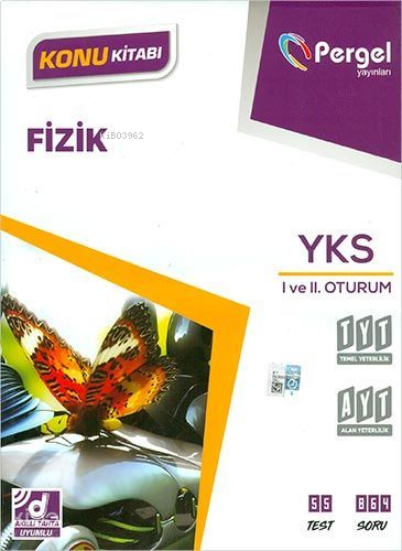 Pergel YKS TYT AYT Fizik Konu Kitabı | benlikitap.com