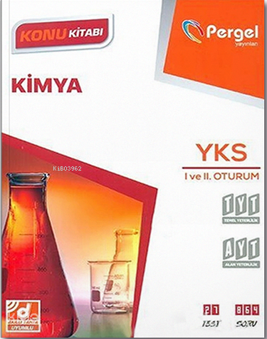 Pergel YKS TYT AYT Kimya Konu Kitabı | benlikitap.com