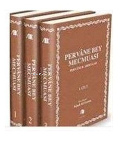 Pervane Bey Mecmuası - 3 Cilt Takım