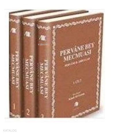 Pervane Bey Mecmuası - 3 Cilt Takım