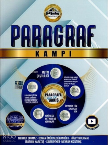 Pes Tyt Ayt Paragraf Kampı - 2023 | benlikitap.com