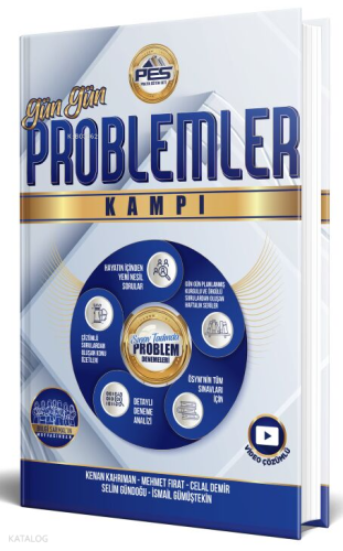 Pes Tyt Ayt Problemler Kampı - 2023 | benlikitap.com