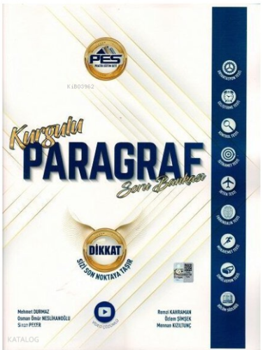 Pes Tyt Ayt Soru Bankası Paragraf - 2023 | benlikitap.com