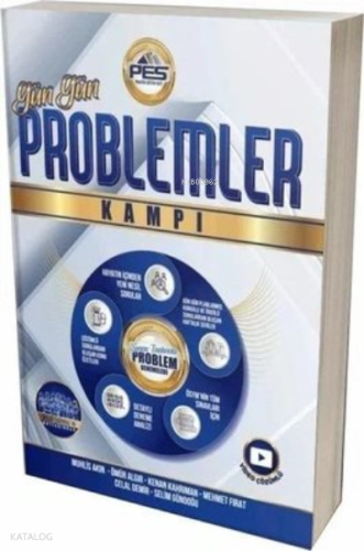 PES TYT AYT Soru Bankası Problemler - 2022 | benlikitap.com