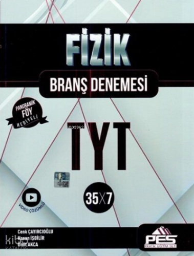 Pes Tyt Branş Deneme Fizik 35*7 - 2021 | benlikitap.com