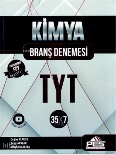 Pes Tyt Branş Deneme Kimya - 2021 | benlikitap.com