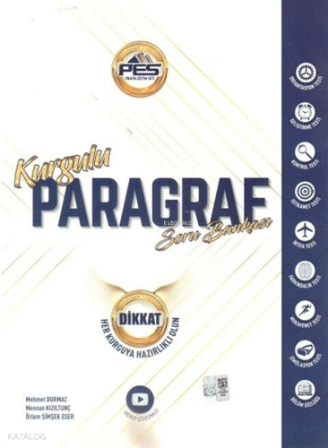 Pes Yayınları TYT AYT Paragraf Kurgulu Soru Bankası