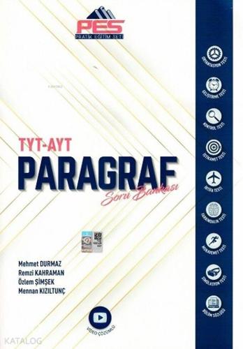 Pes Yayınları TYT AYT Paragraf Soru Bankası Pes | benlikitap.com