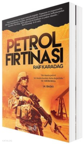 Petrol Fırtınası Seti - 2 Kitap Takım | benlikitap.com