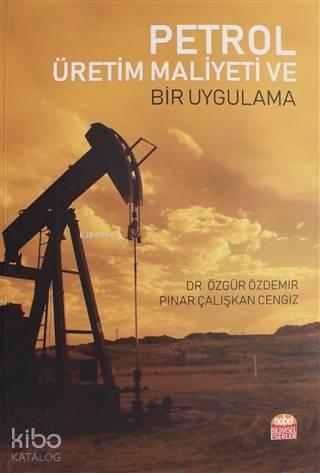 Petrol Üretim Maliyeti ve Bir Uygulama