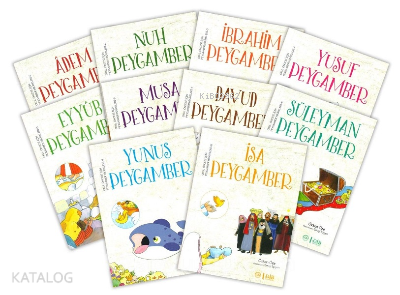 Peygamber Hikayeleri 10 Kitap Set | benlikitap.com