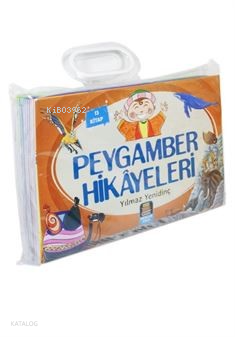 Peygamber Hikayeleri Serisi (13 Kitap Takım) 7+ Yaş Renkli Resimli | b