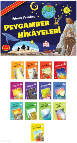 Peygamber Hikayeleri Seti (13 Kitap)