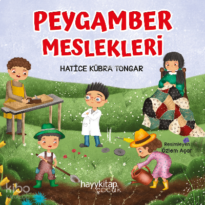 Peygamber Meslekleri 4’lü set