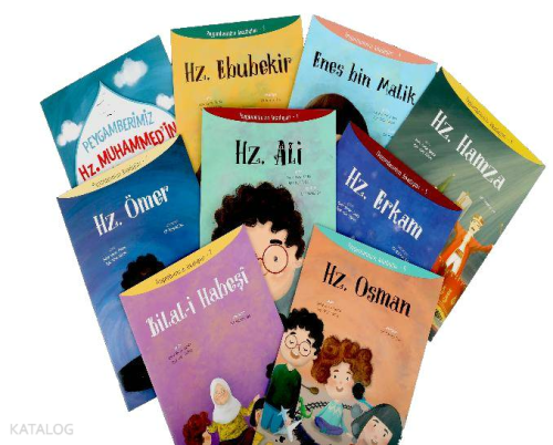 Peygamberimizin Arkadaşları 9 Kitap Set